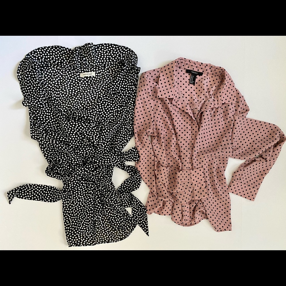 Polka Dots Blouses - Bundle